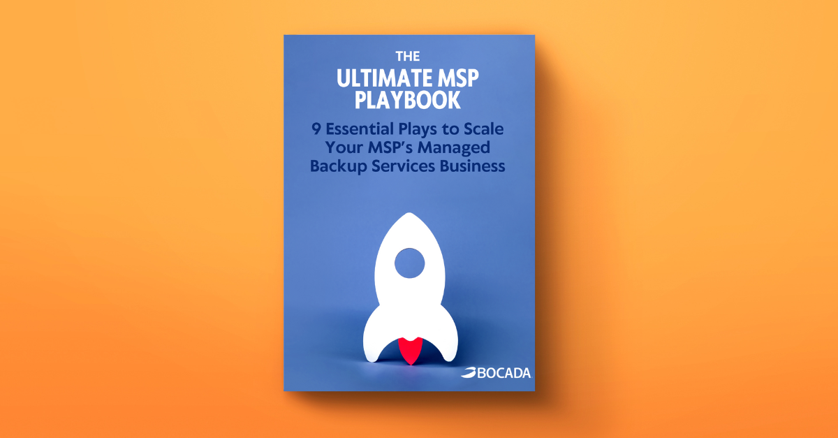 MSP Playbook Ad